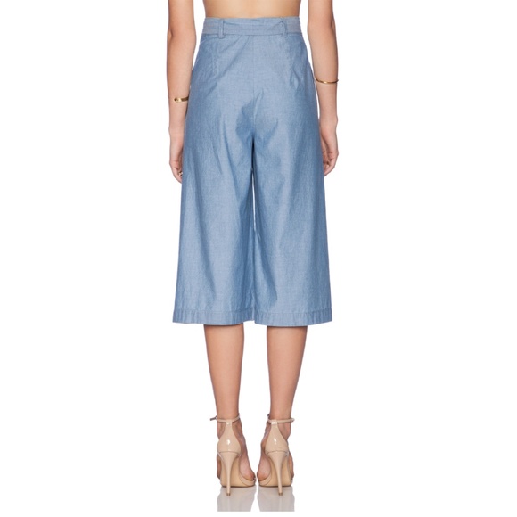 🆕 LOVERS + FRIENDS WIDE-LEG SHAY PANTS NWOT - Picture 3 of 4